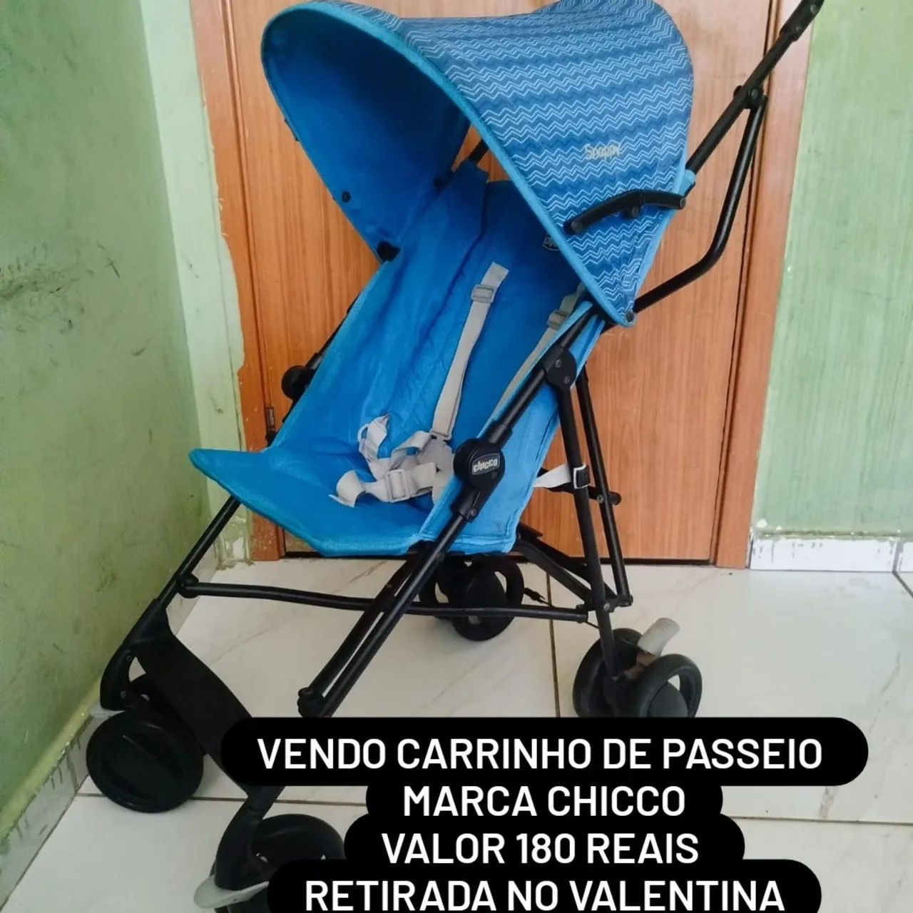 Carrinho de passeio chicco - Foto 3