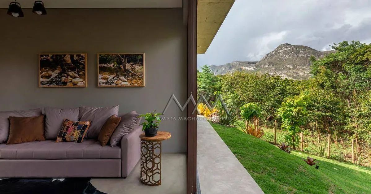 Chalé à Venda na Lapinha Da Serra | 220 m² - 2 quartos. - Foto 5
