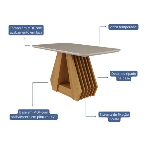Mesa de jantar  - Foto 2