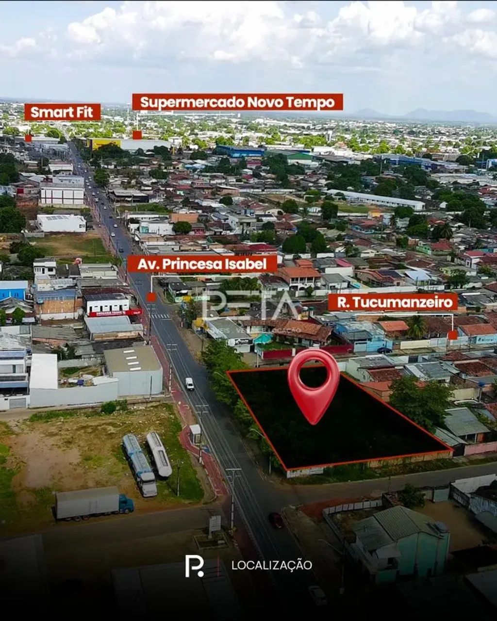 Terreno para Locação, Caimbé - Boa Vista - Foto 3