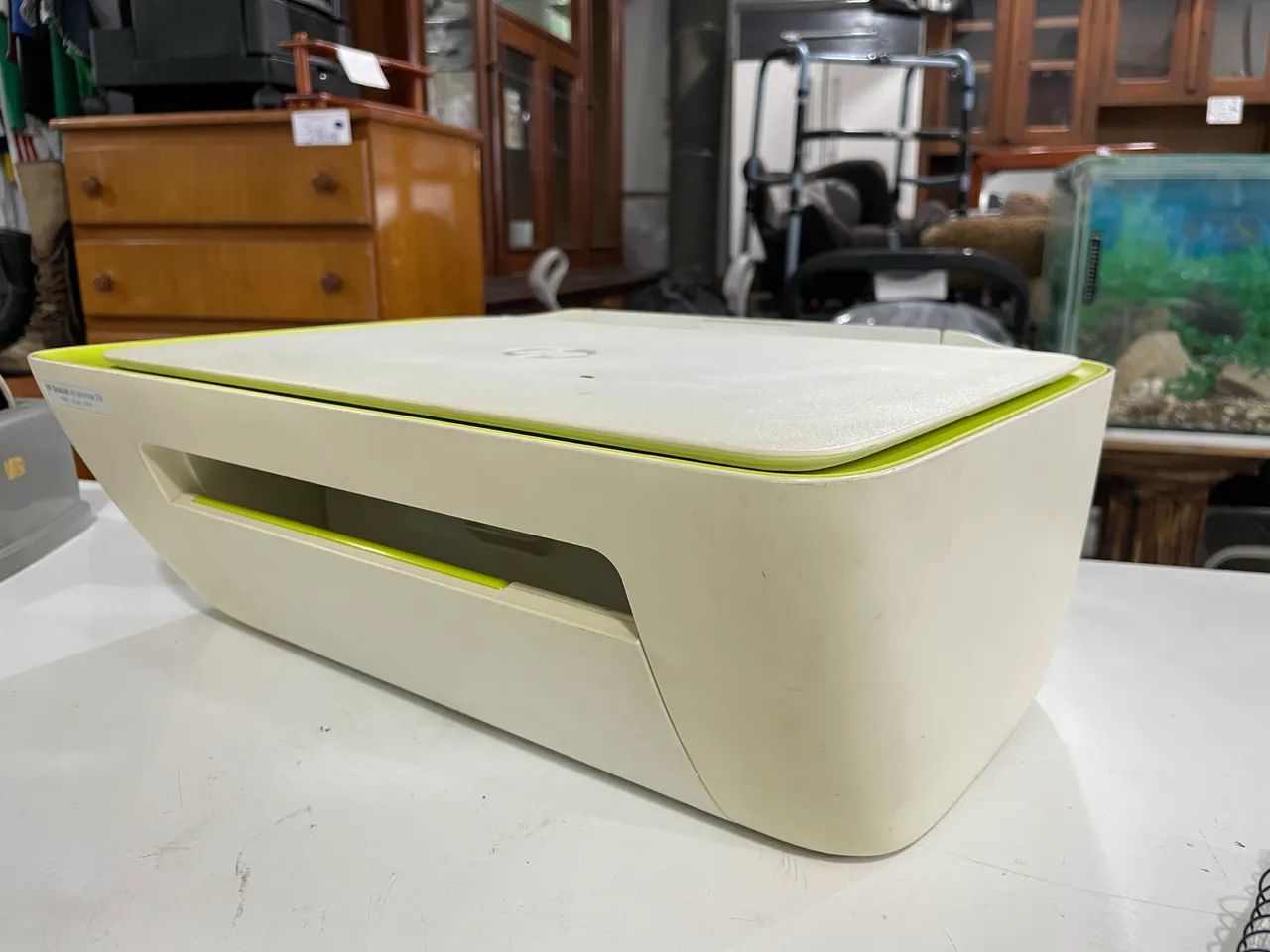 Impressora HP DeskJet Ink Advantage 2136 - Foto 5