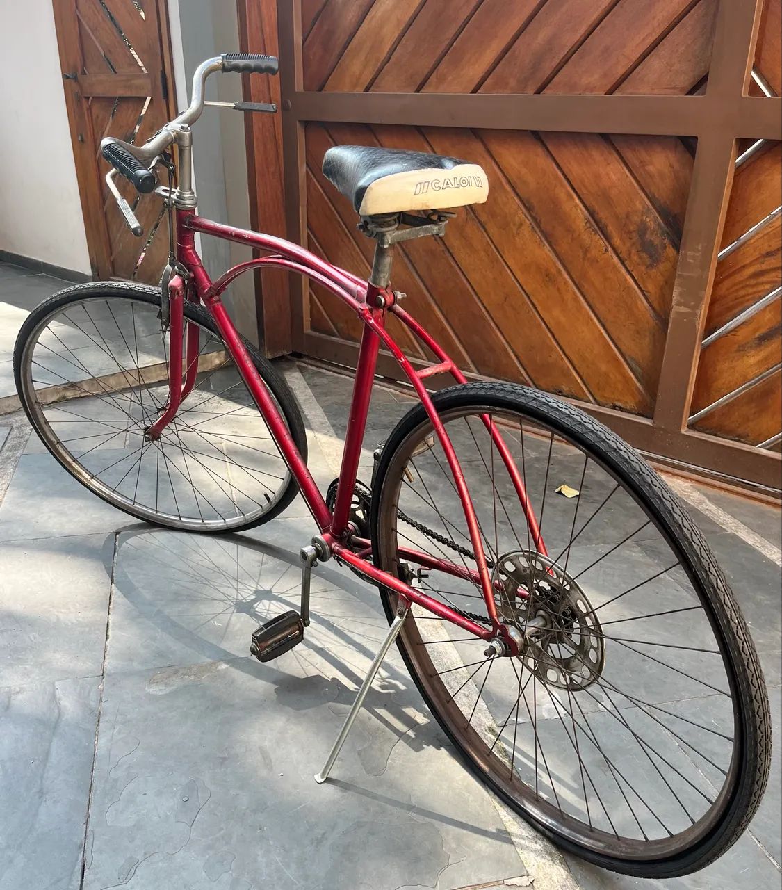 Bicicleta caloi arco duplo. Década 50 à 60 - Foto 2