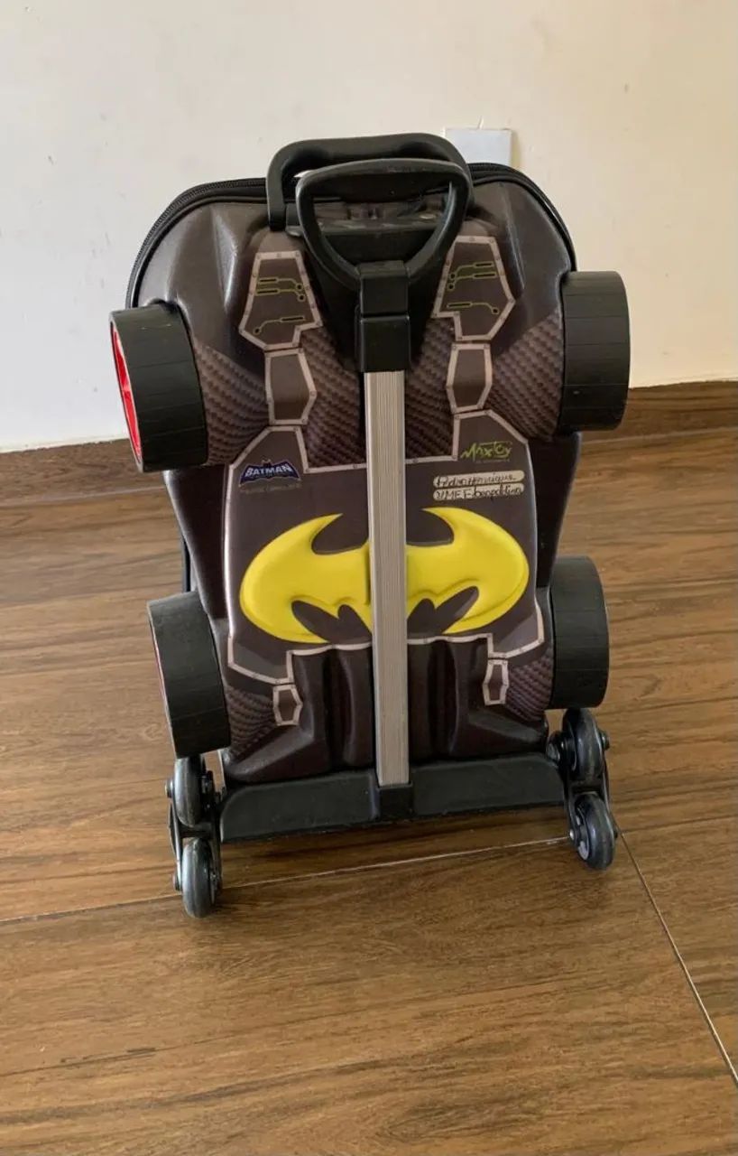 Mochila Escolar e Lancheira do Batman  - Foto 2