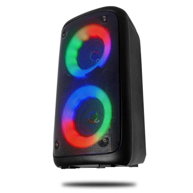 Caixa de Som  Led Rgb Usb,Bluetooth e Sd - Foto 5