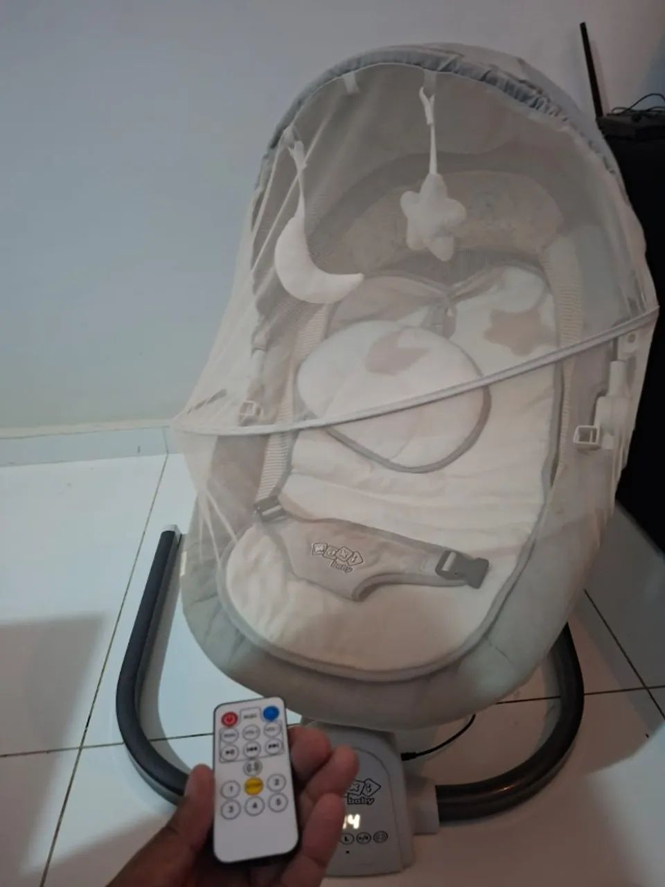 Cadeira Balanço Automático - Foto 3