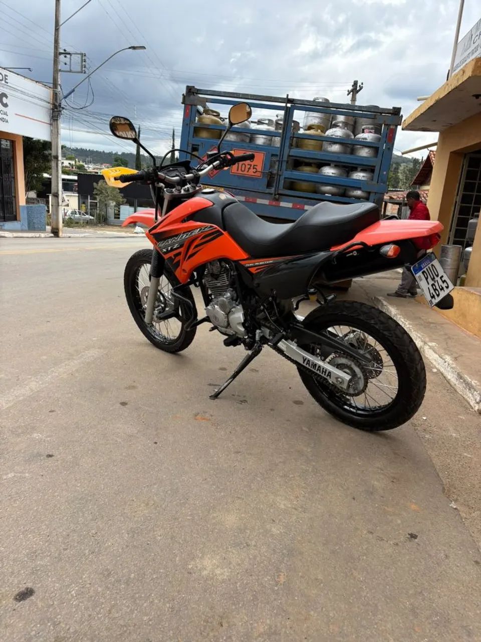 Xtz lander 250 2015  - Foto 5