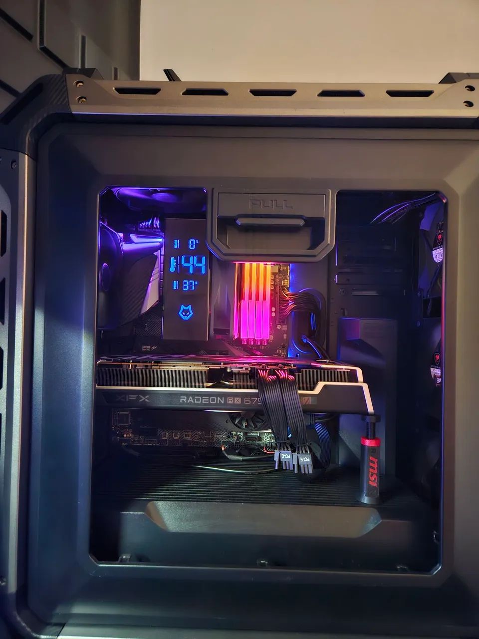 Gabinete Cougar Panzer Max Full Tower  - Foto 2
