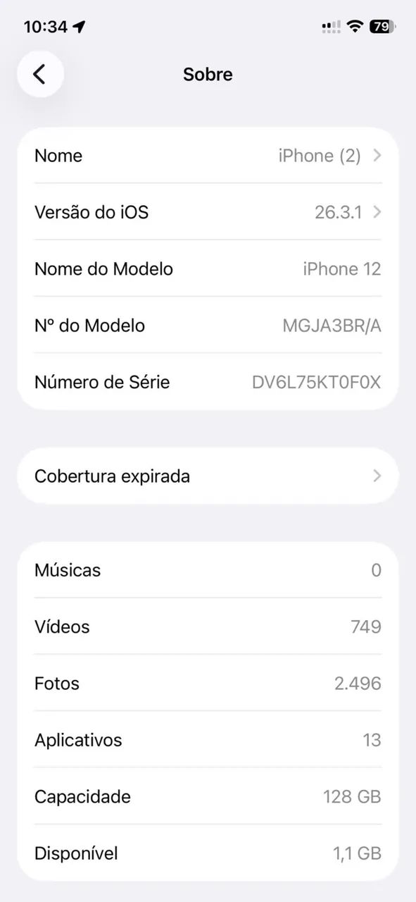 iphone 12 normal a venda  - Foto 5