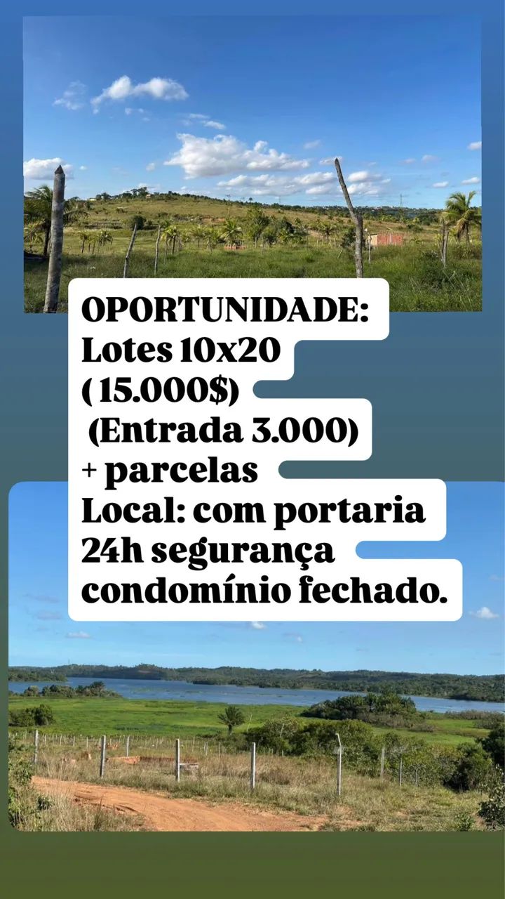 Loteamento em Camaçari 