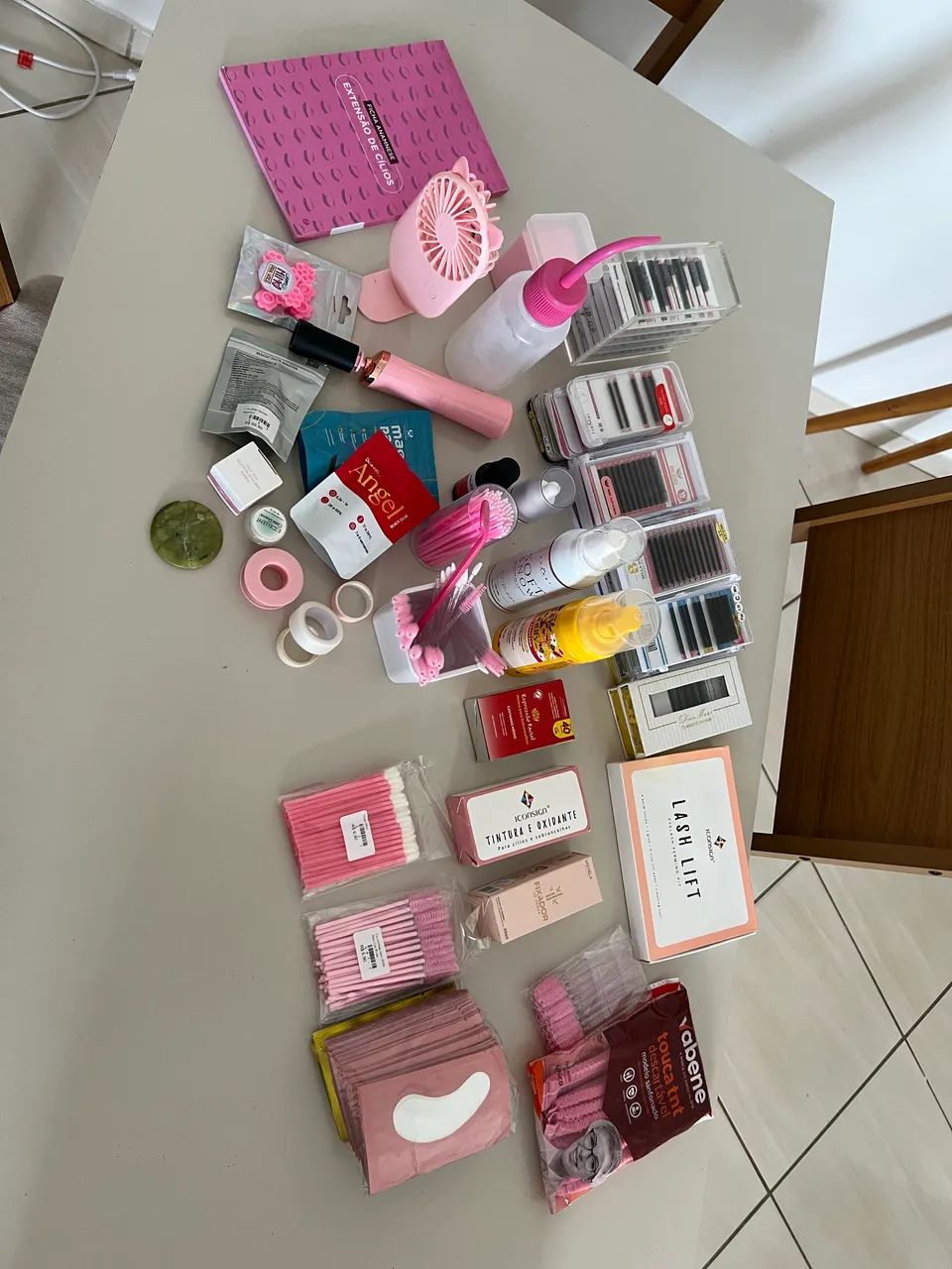 Materiais para extensão de cílios  - Foto 4