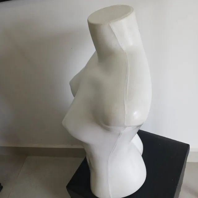 Manequins Femininos de Busto para Loja - Kit com 3 Unidades - Foto 3