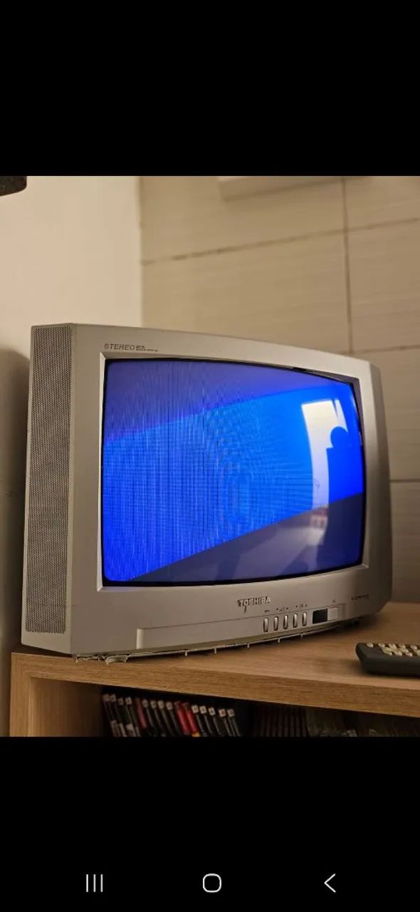 Linda Tv Toshiba 21" Impecável! - Foto 3