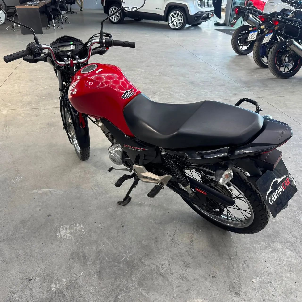 CG 160 START VERMELHA 2024/2024 - Foto 4