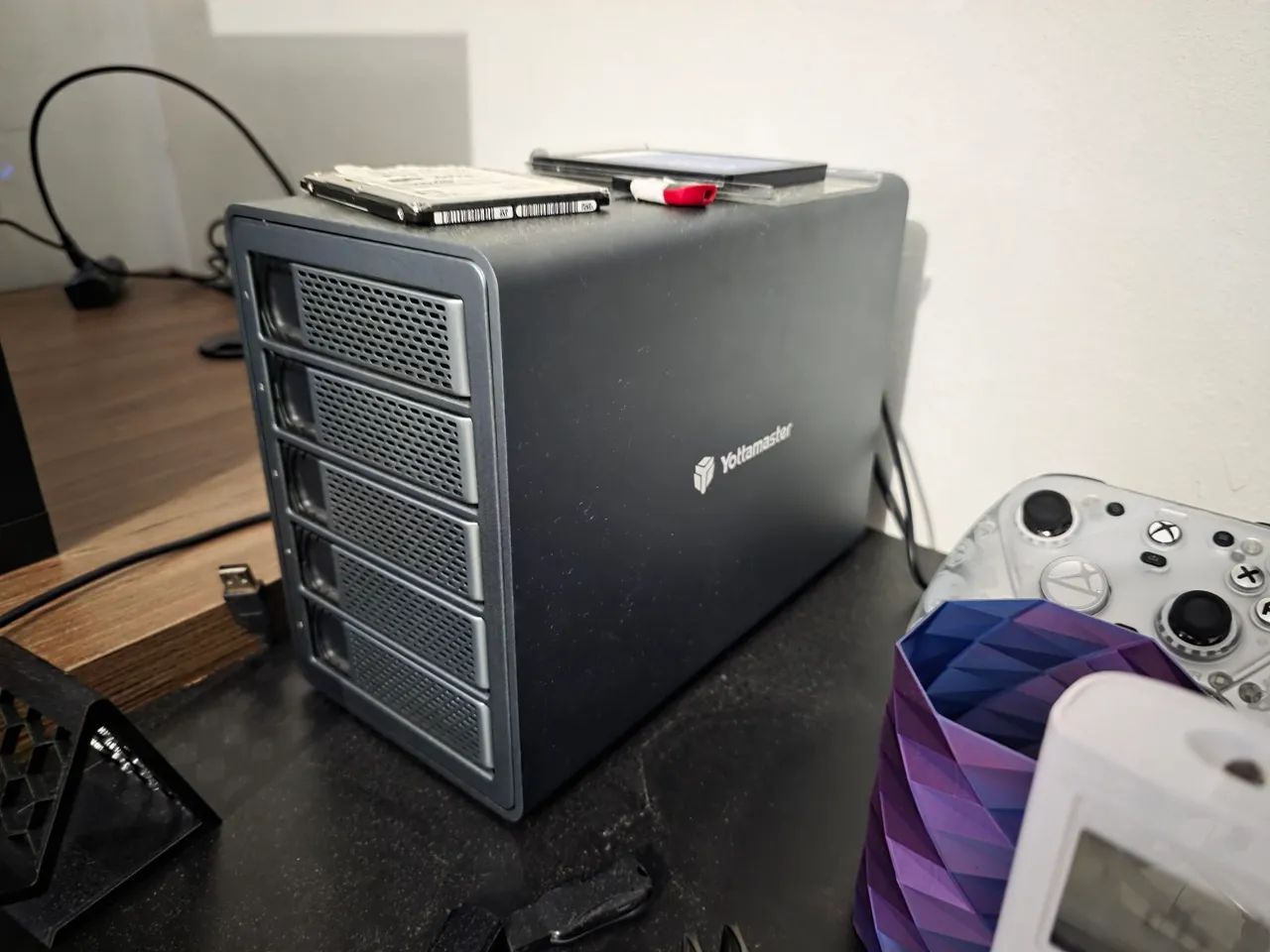 Case hd yottamaster 5 bays - Foto 3