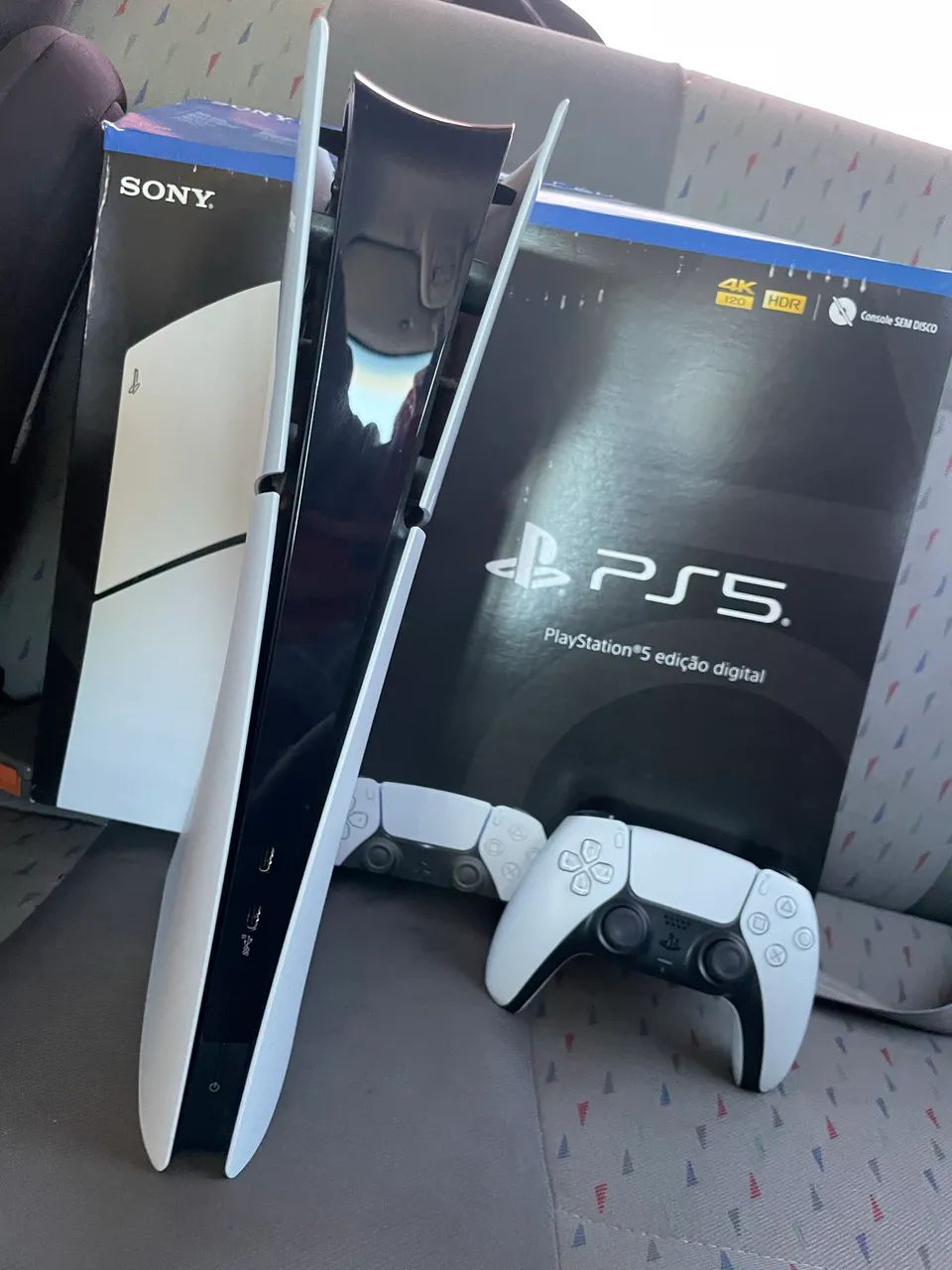 Ps5 slim mídia digital  - Foto 2