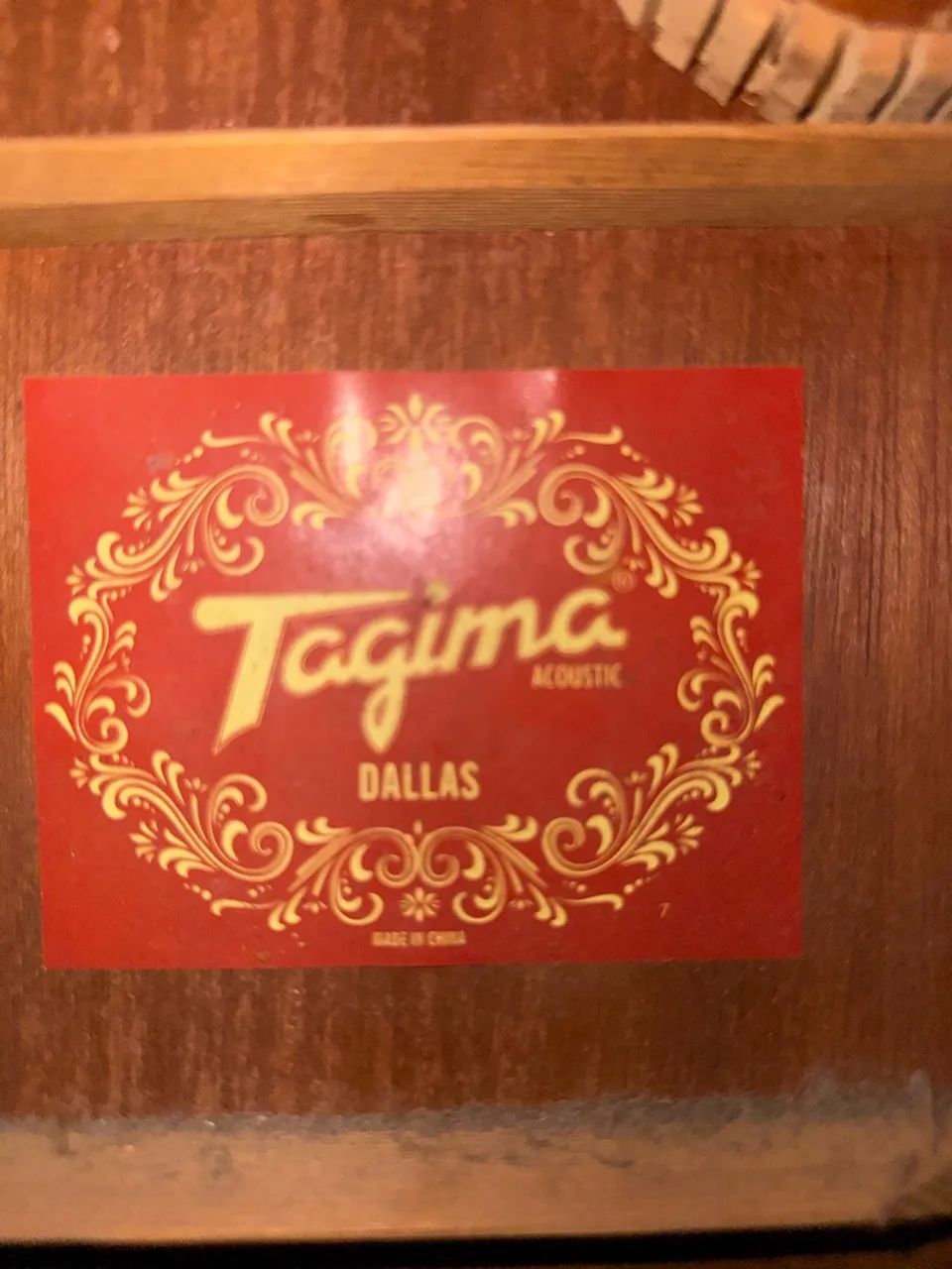 Violão tagima dallas  - Foto 2