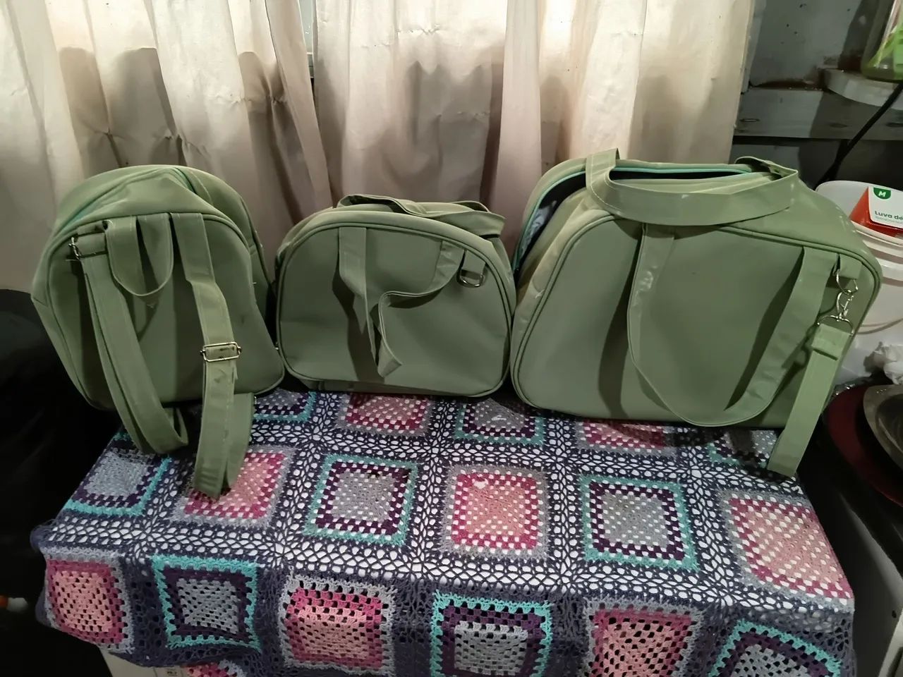 Bolsa pra mamãe 