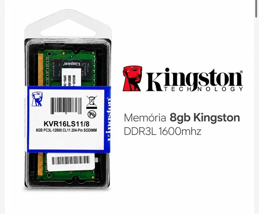 Memoria DDr3 notebook nova
