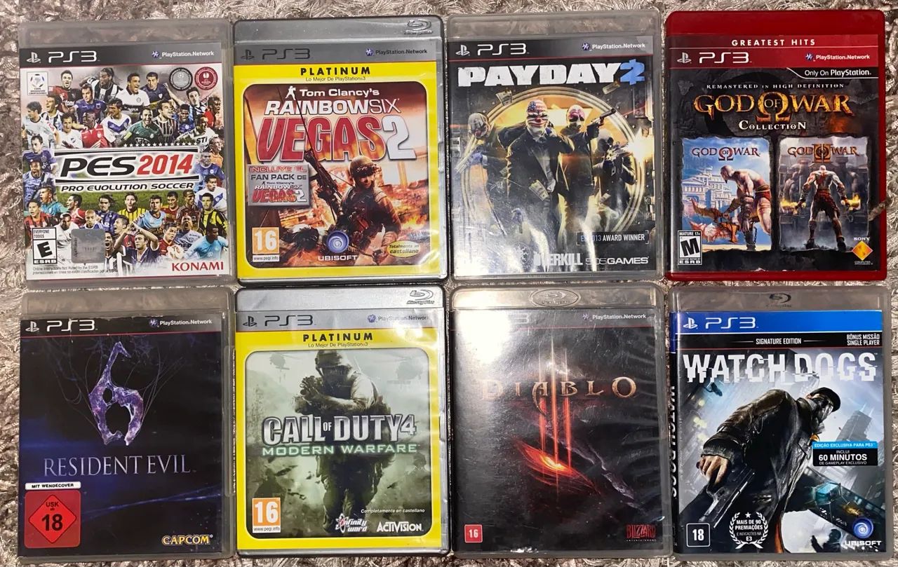 Jogos PlayStation 3 - Foto 4