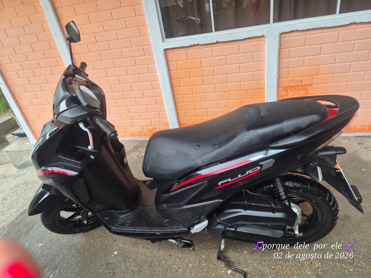 Vendo  Yamaha  Fluo  hibrida - Foto 3