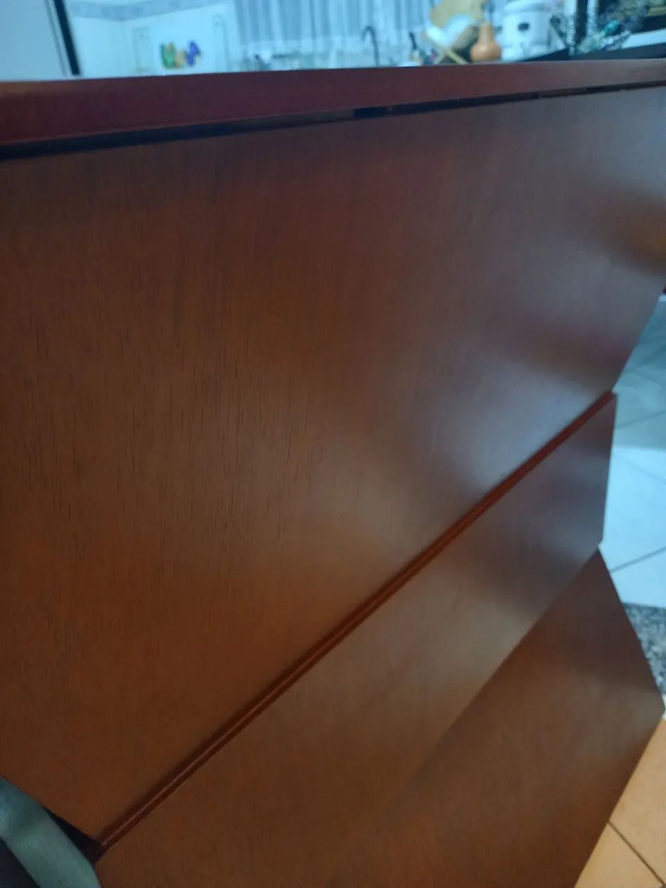 Base para mesa de jantar em madeira - Foto 3