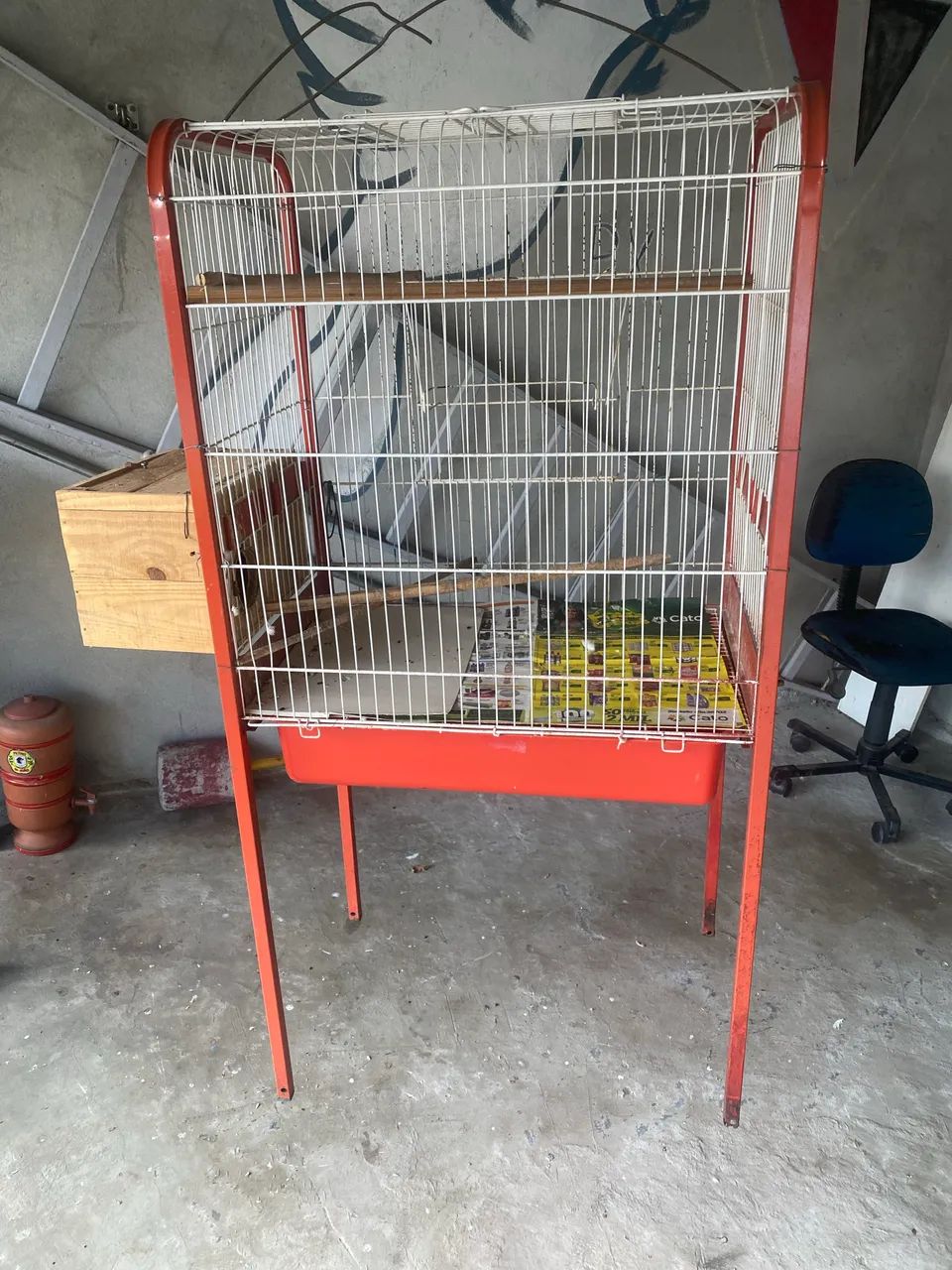 Viveiro grande para aves (calopsita, periquito e etc)