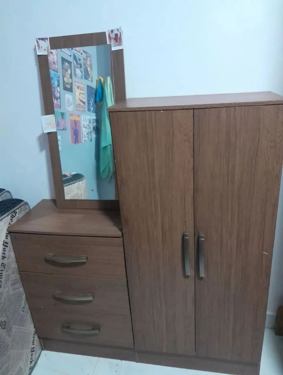 Guarda roupa/escrivaninha 