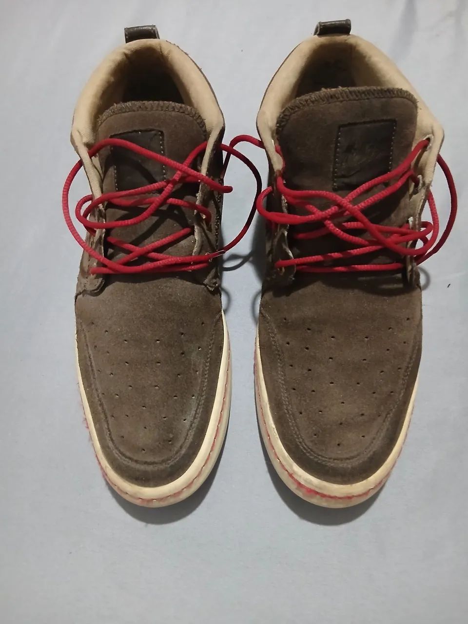 Tênis nike chukka marrom n41