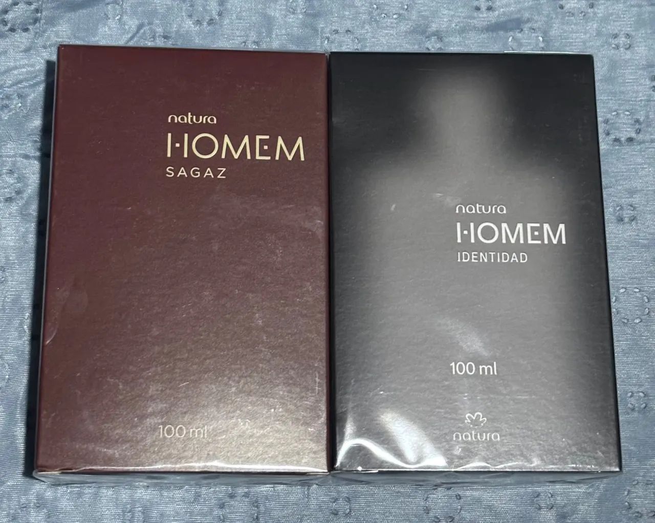 Perfumes Natura lacrados.