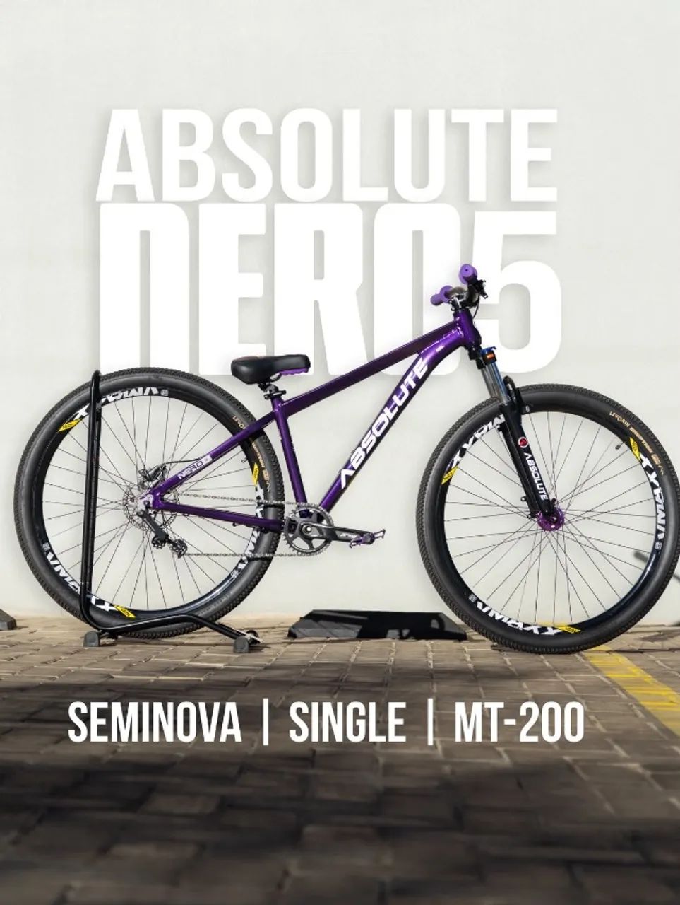 BICICLETA FREERIDE ARO 29 ABSOLUTE NERO 5