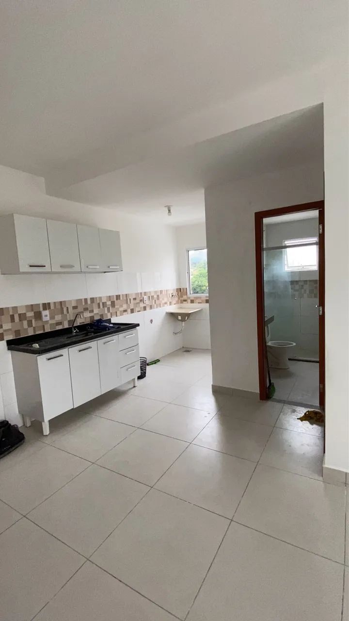 Apartamento com sacada/ Areao  - Foto 3