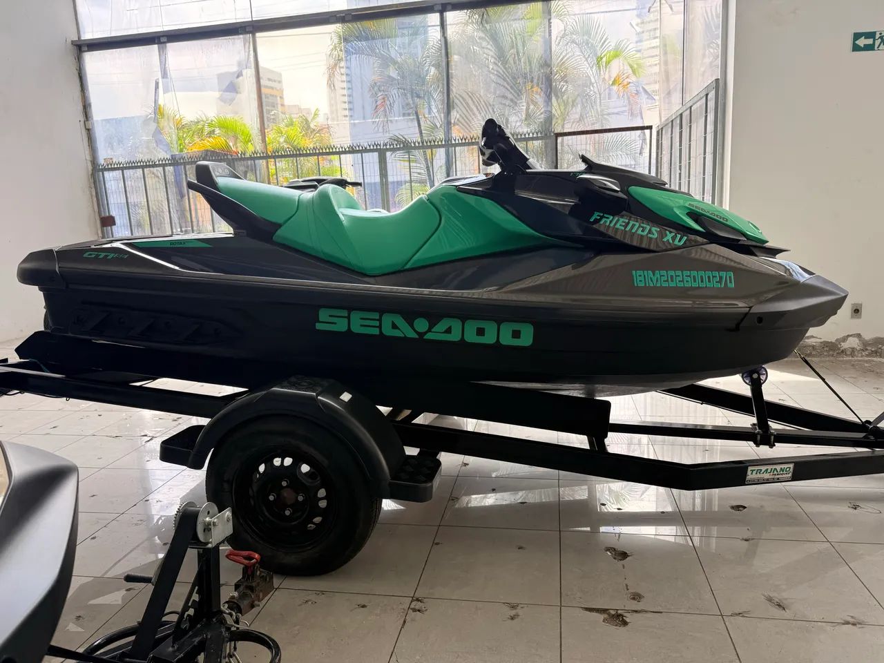 Seadoo GTI 170 ano 2026 - Foto 4