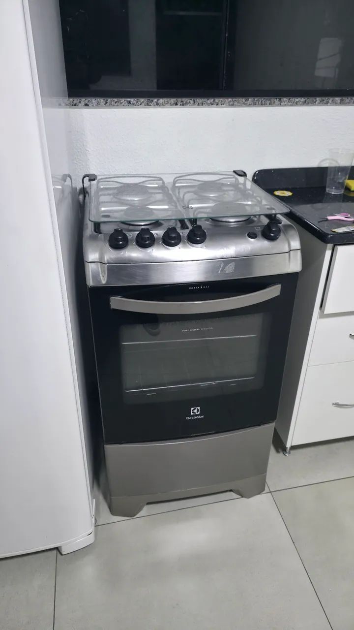 Fogão 4 bocas Electrolux 