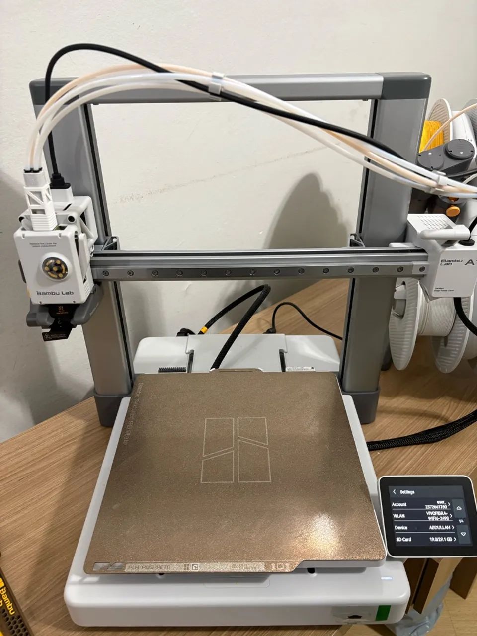 Impressora 3d Bambu Lab A1 Combo - Cinza - Foto 2