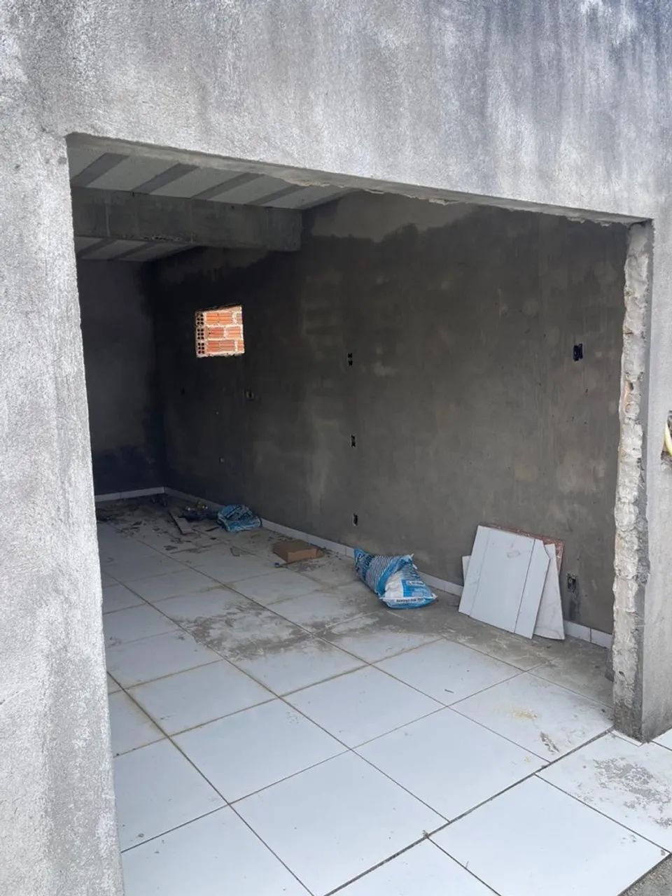 Terreno com casa em construção . - Foto 5