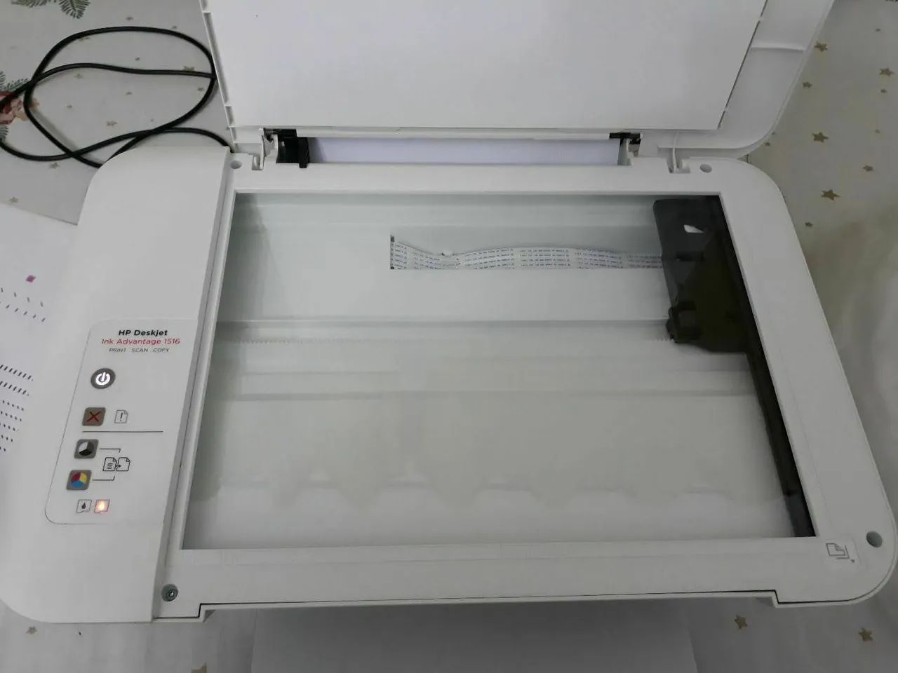COM DEFEITO ,Impressora hp 1510 - Foto 2