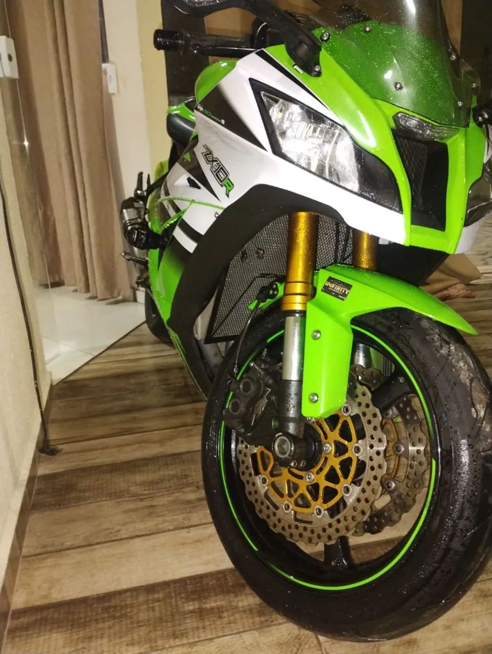 Kawasaki Zx-10/ Zx-10r 1000cc 2015 - 1476436007 | OLX