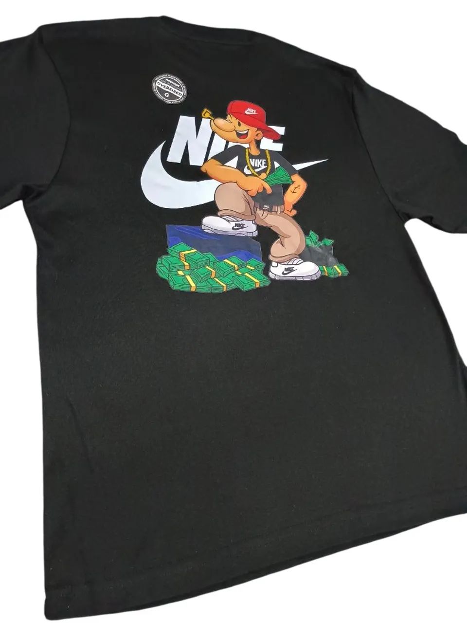 Camiseta da oversized da Nike  - Foto 3