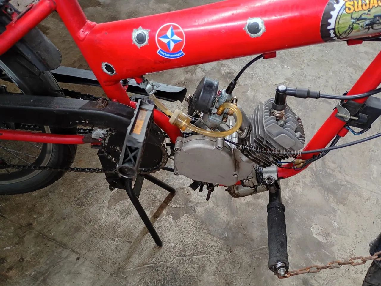 Bika motorizada  - Foto 3