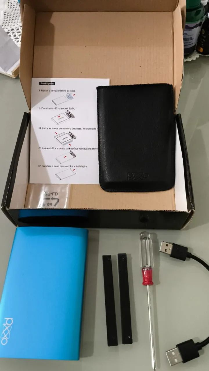 Case Pixxo Hd 2,5 Sata Usb 3.0 Externo - Foto 2
