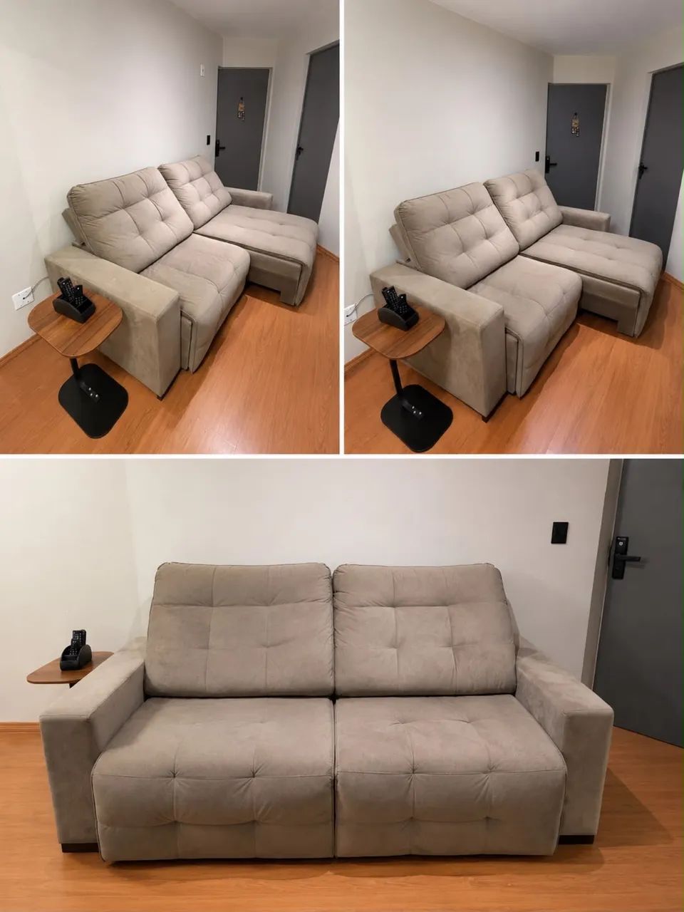 Sofá retrátil