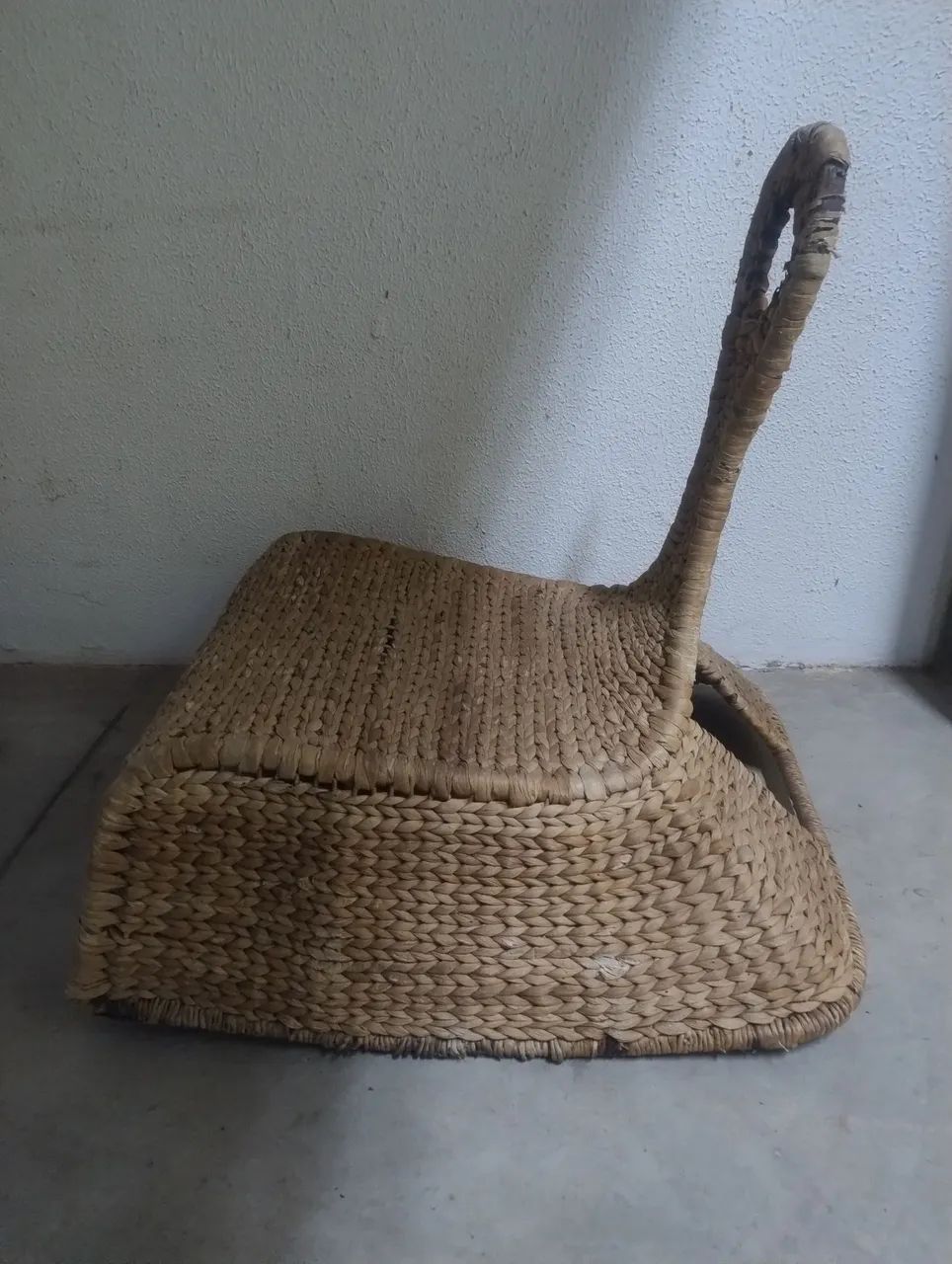 Par de Ratan de Fibra IKEA de Balanço Importado - Foto 4