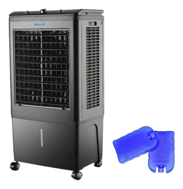 Climatizador de Ar Evaporativo Zlx-45 45 Litros 4 Funções 150w Zellox