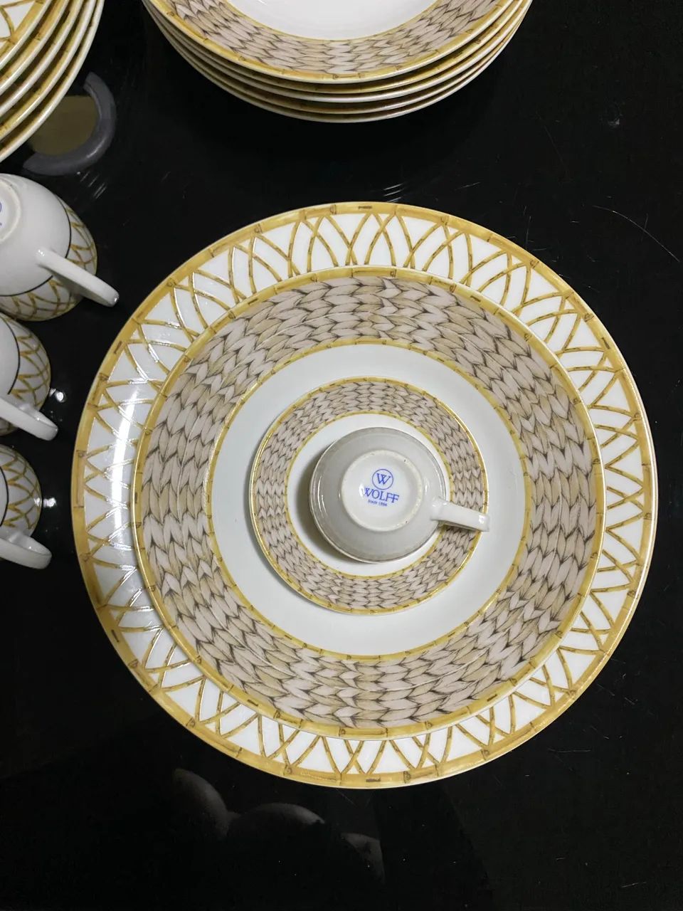 Conjunto de louça