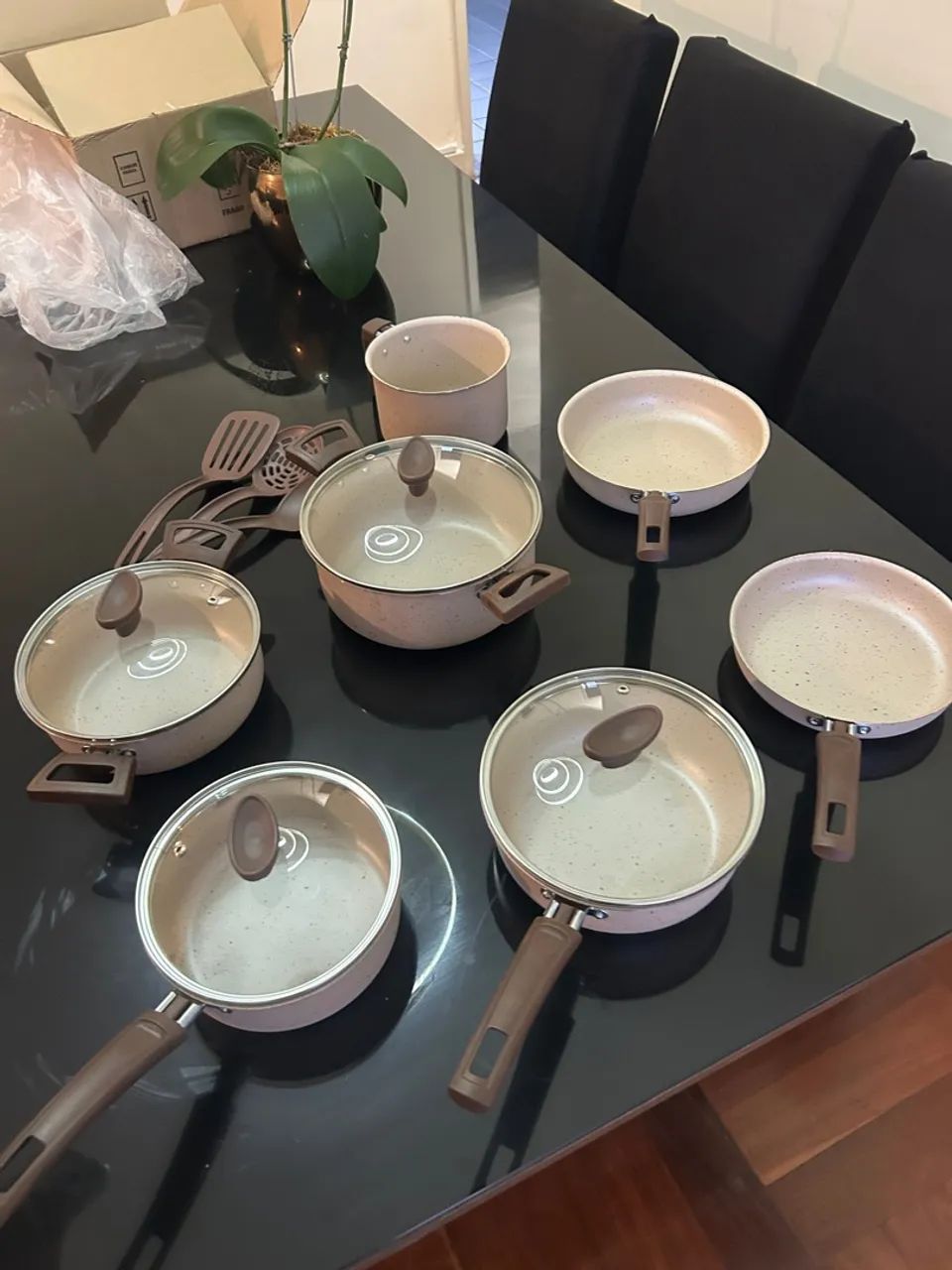 Kit de 10 panelas - Foto 5