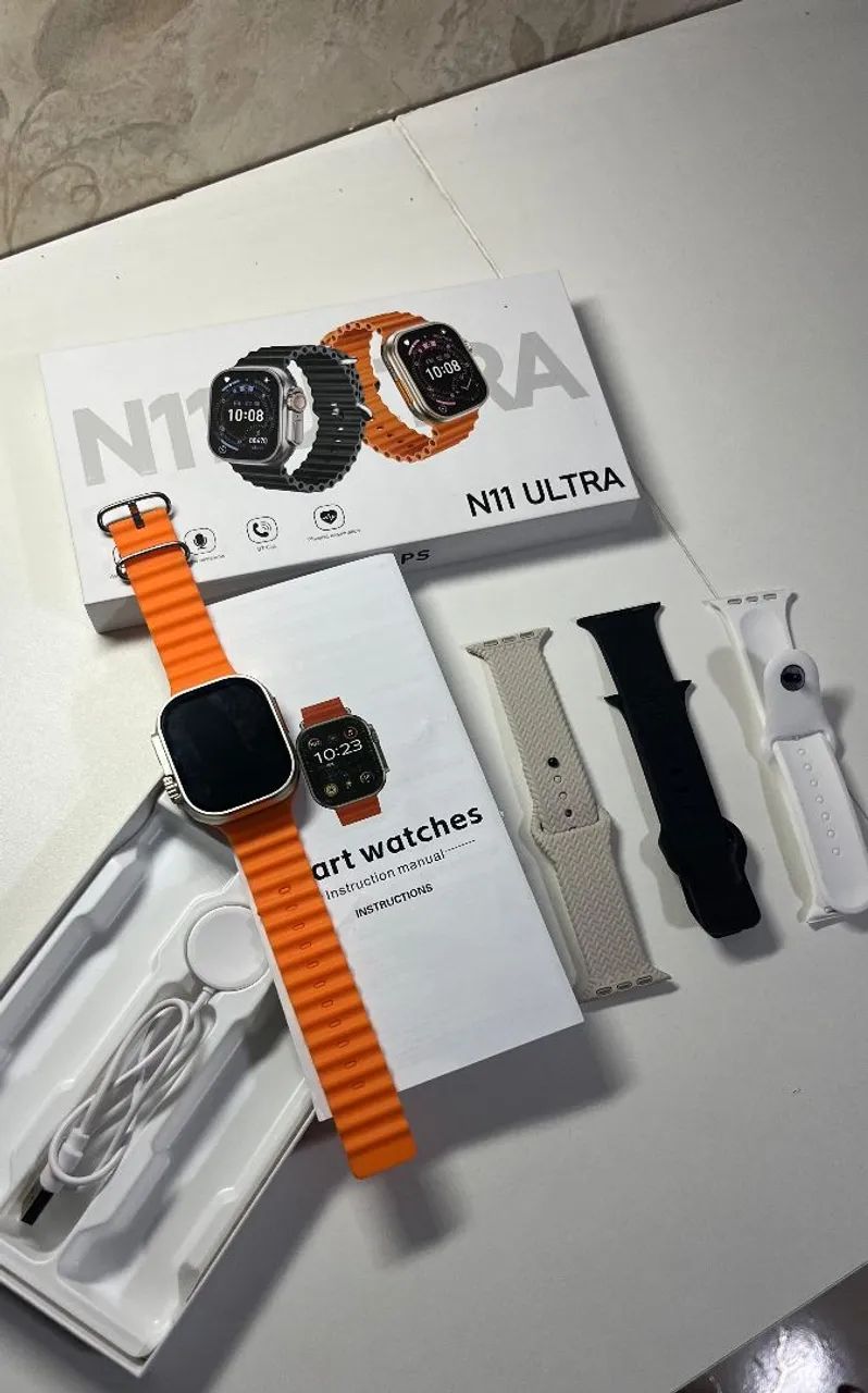 Smartwatch N11 Ultra Nfc Whatsapp Android IOS 4
