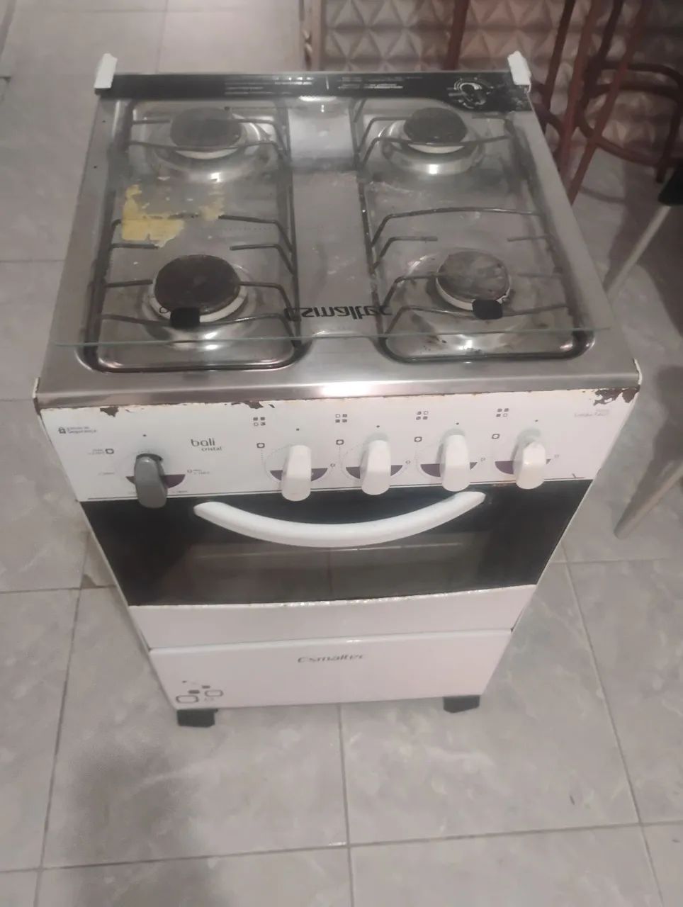 Fogão 4 bocas com entrega  - Foto 4