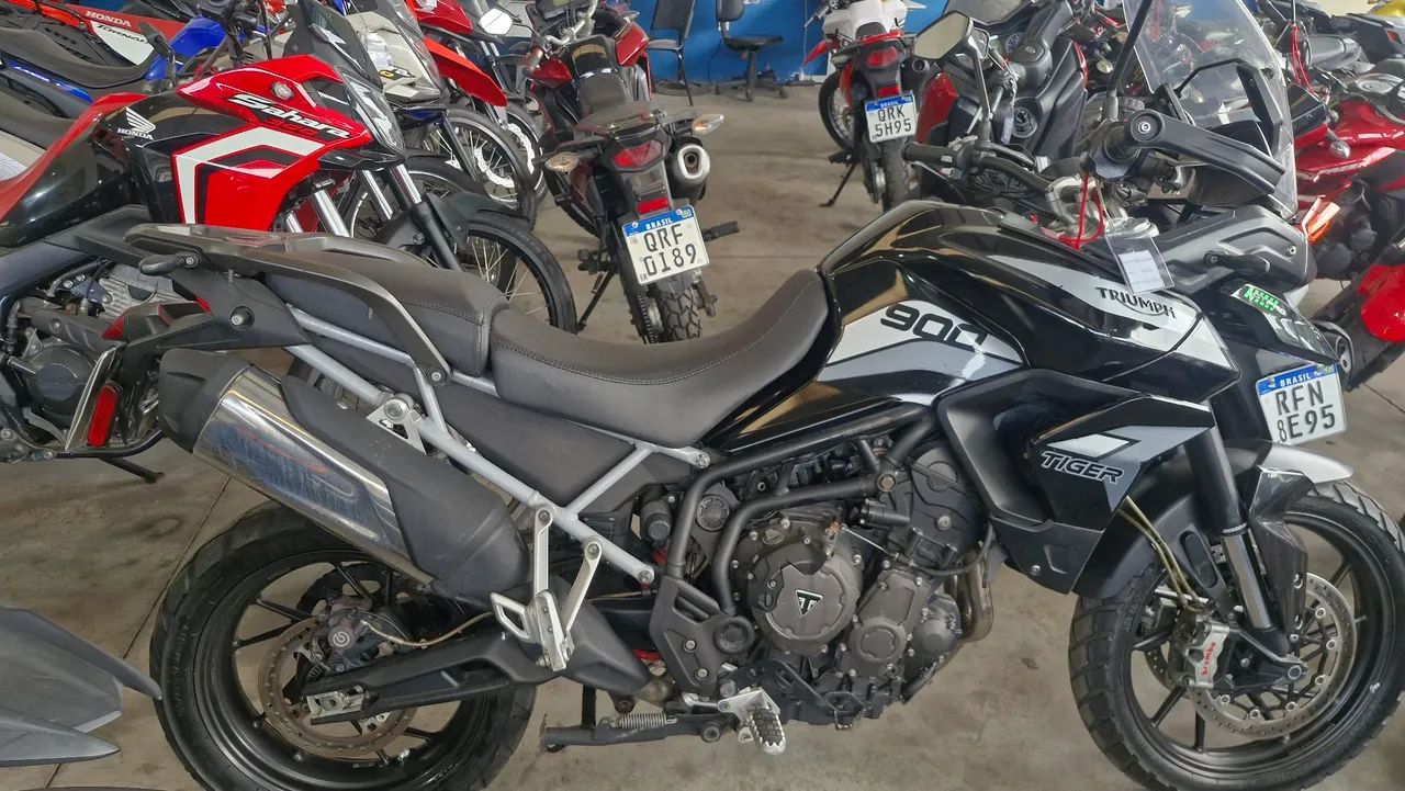 Triunph tiger 900 - Foto 2