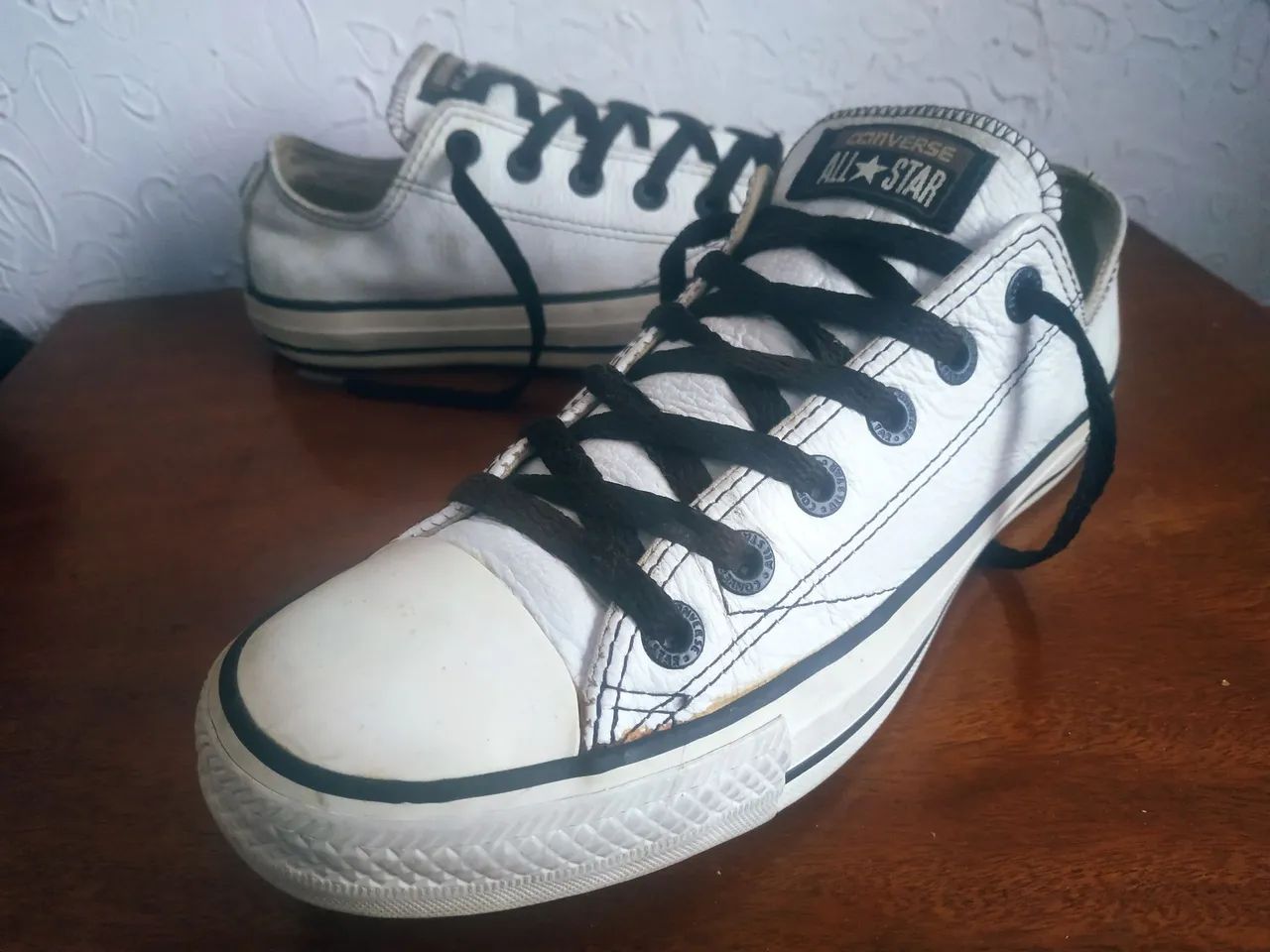 Tenis All Star Converse Couro *. 38