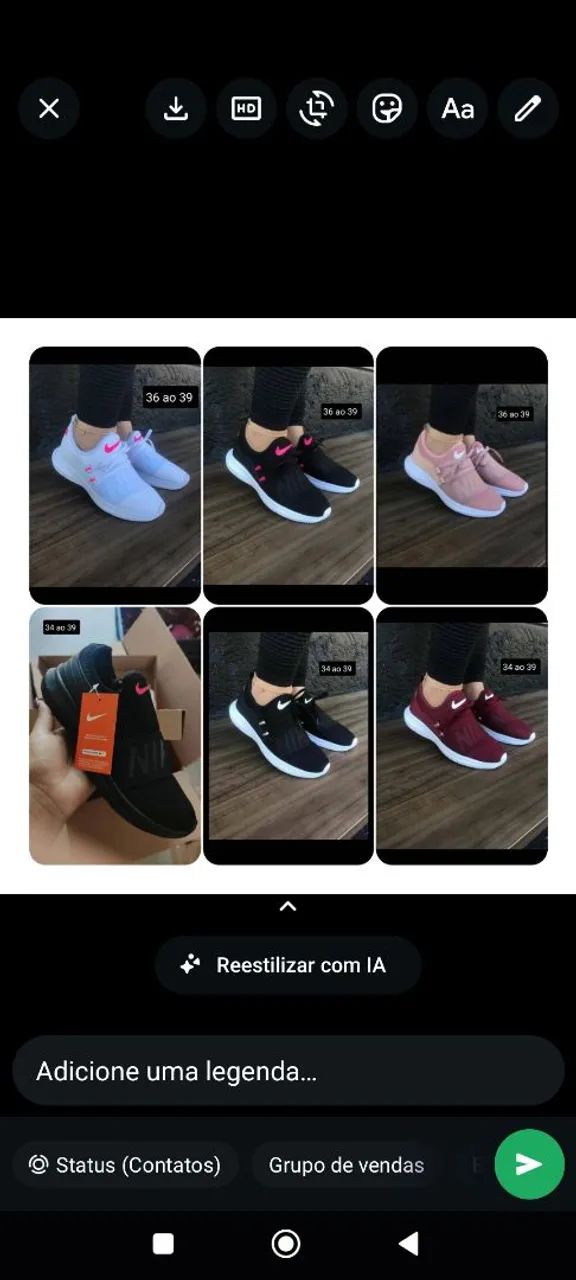 Tênis Nike Premium 